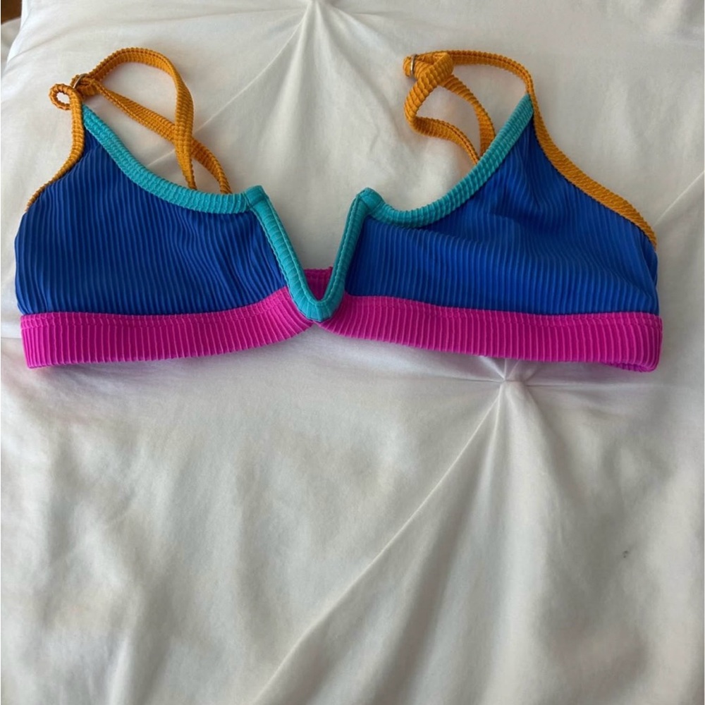 Colorful Women's Bikini Top